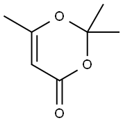 2,2,6-Trimethyl-4H-1,3-dioxin-4-one(5394-63-8)